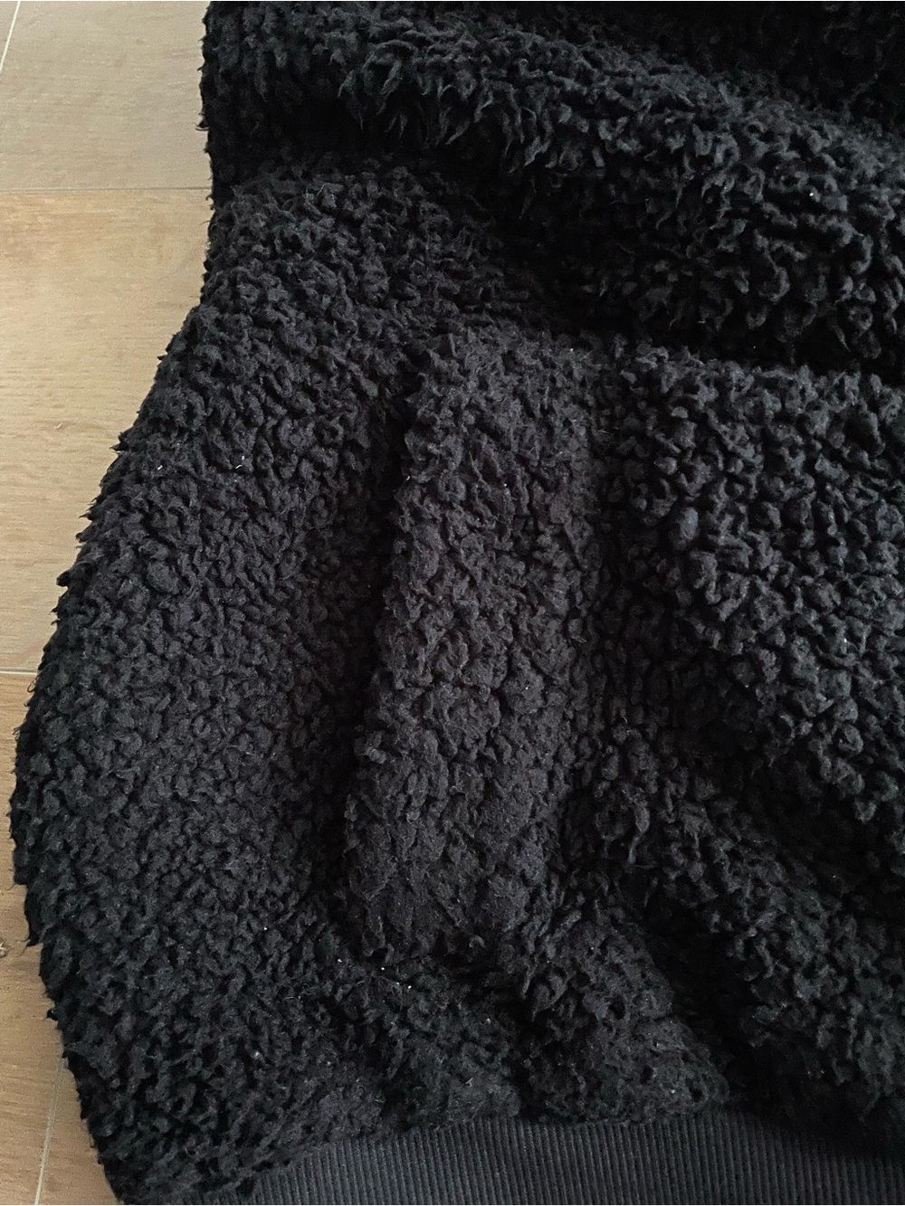 LULULEMON Oh So Sherpa Black Half Zip Hoodie - Picture 7 of 15